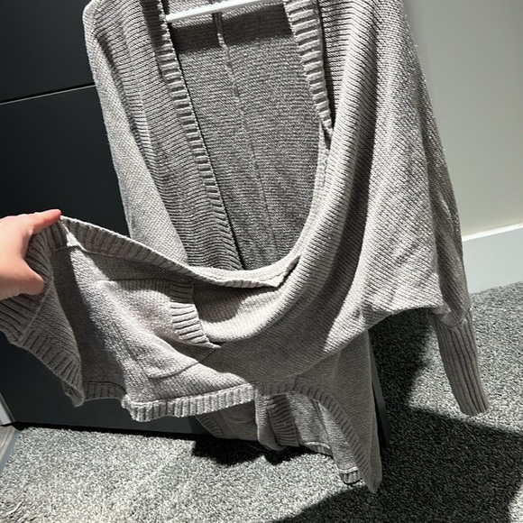 American eagle cardigan with side slits - Picture 3 of 5